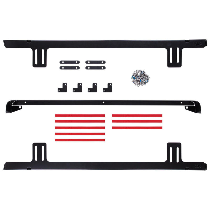 ARB Deluxe Trade Roof Rack 1330x1250mm Suitable For Colorado/D-Max without Canopy – B01905