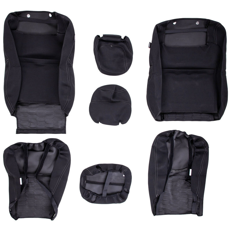 ARB Neoprene Seat Cover Set, Front, Suitable For Toyota LandCruiser 300 Series – 0850101NFB