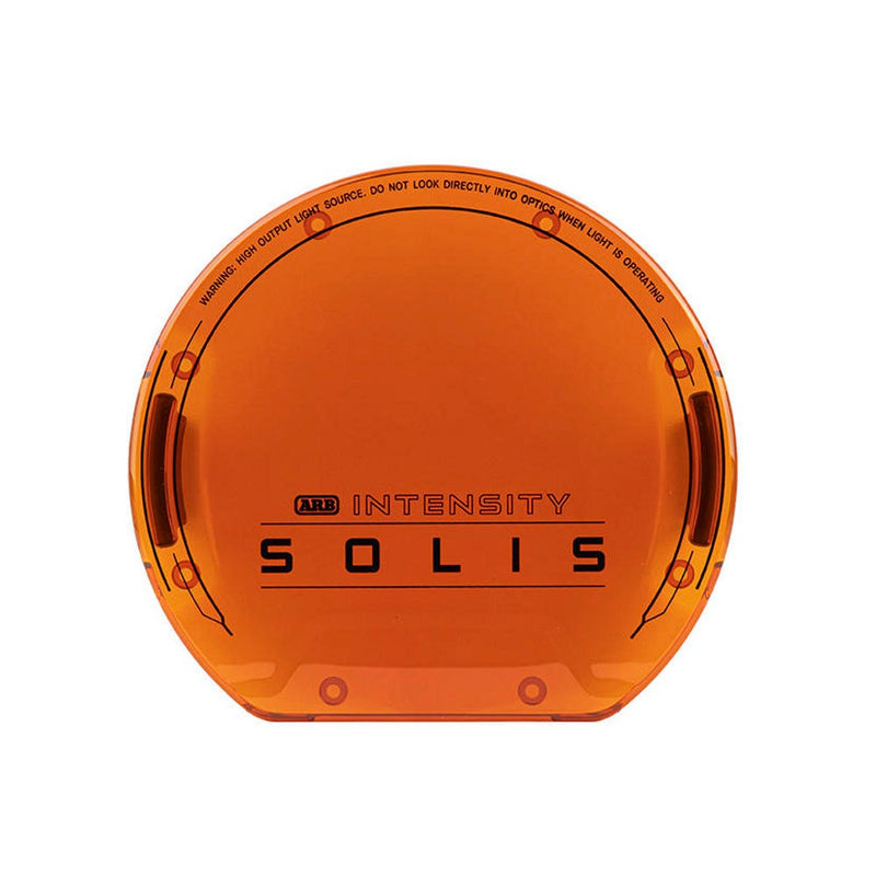 ARB Intensity Solis 21 Lens Cover - Amber – SJB21LENA