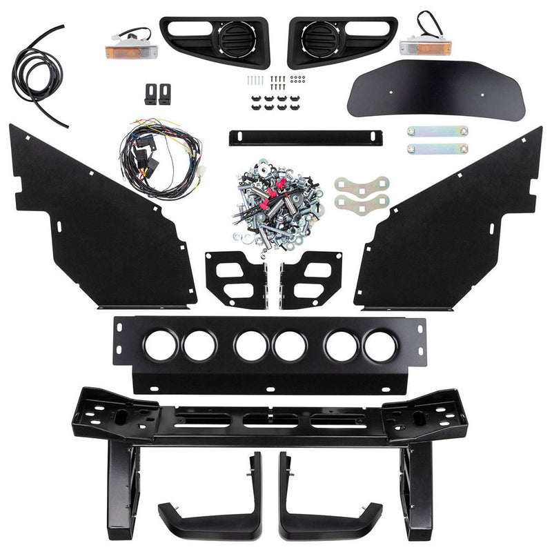 ARB Deluxe Bull Bar Winch Compatible Suitable For Ford Ranger without Front Parking Sensors – 3440400