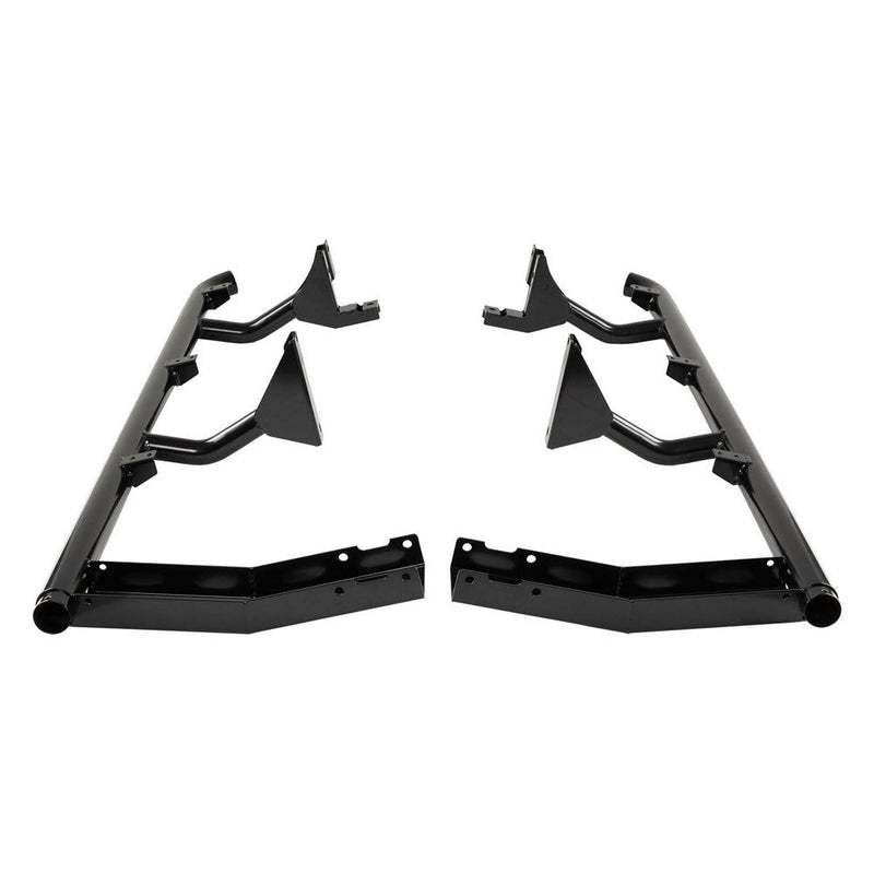 ARB Summit Steps and Rails with Aluminium Tread Suitable For Toyota Hilux – B03407