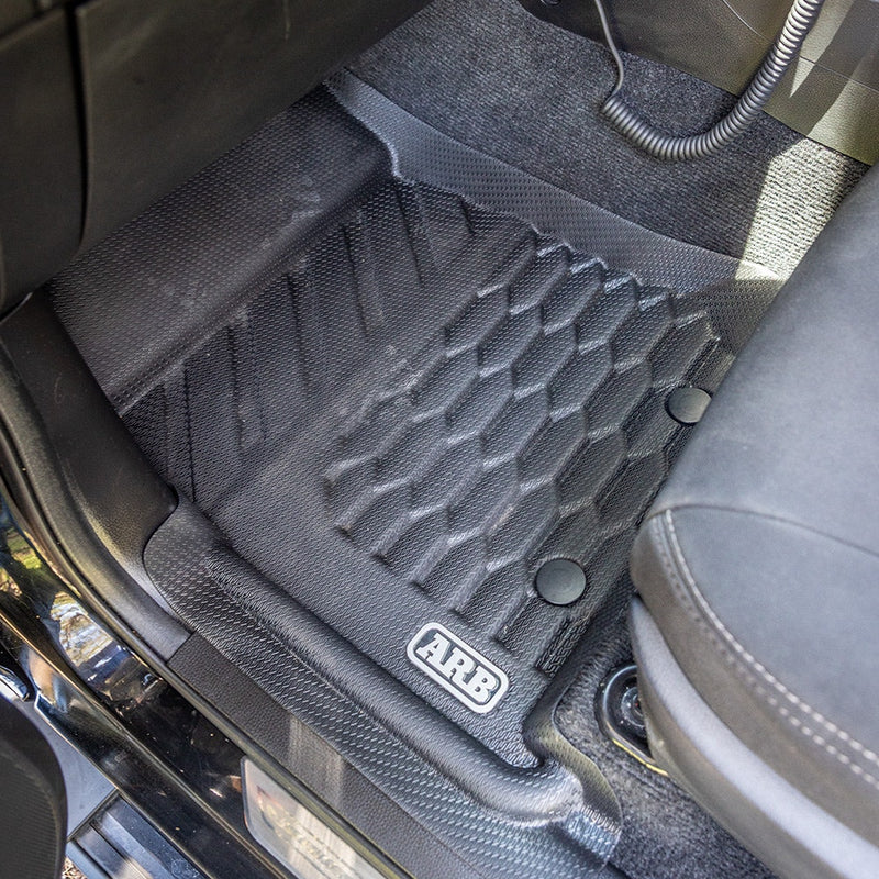 ARB Floor Mat Set Front and Rear Suitable For Isuzu MU-X – 4080023