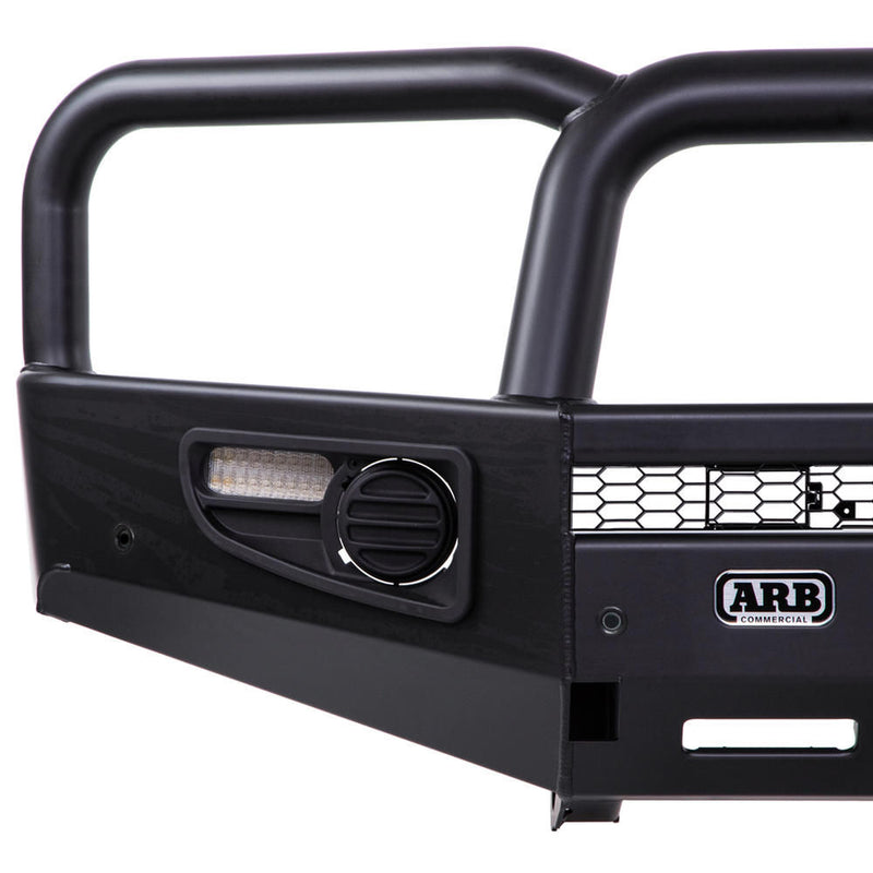 ARB Commercial Bull Bar Winch Compatible Suitable For Isuzu D-MAX – 3448650