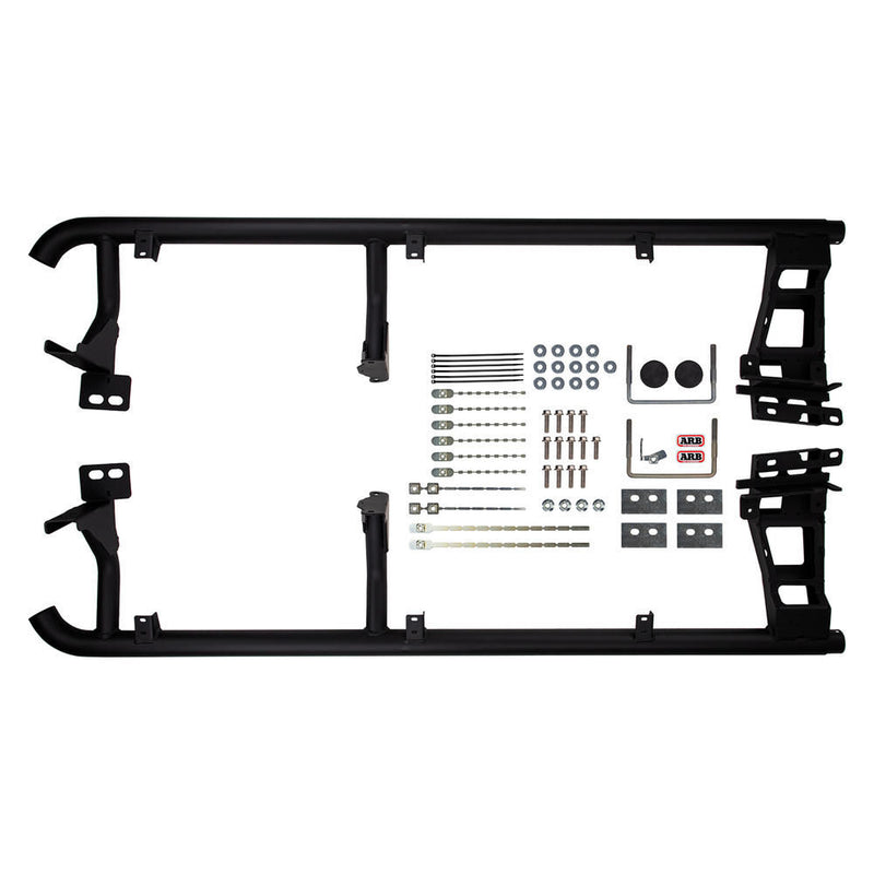 ARB Summit Steps and Rails with Aluminium Tread Suitable For VW Amarok – B03468