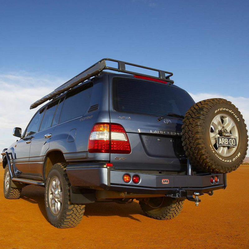 ARB Rear Protection Bar with 3500kg Towing Suitable For Toyota LandCruiser 100 Series – 5613210
