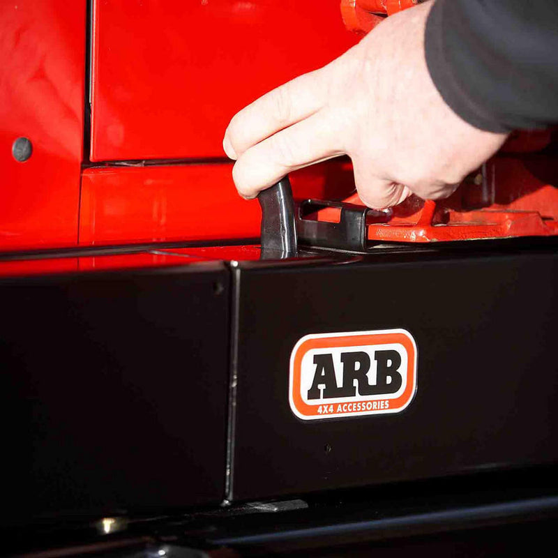 ARB Rear Bar with 900kg Tow Capacity Suitable For Jeep Wrangler TJ – 5650010-1
