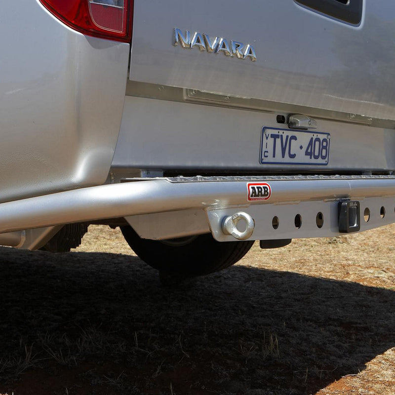 ARB Deluxe Rear Step Towbar 3000kg Capacity Suitable For Nissan Navara D40 – 3638030