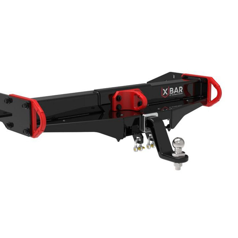 ARB X-Bar 3500kg Tow & 350kg Ball Rating Suitable For Nissan Navara D23 NP300 – T03235RW
