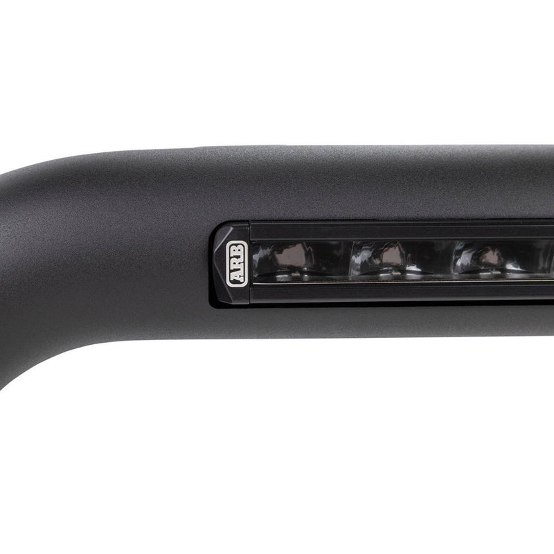 ARB Summit Sahara MkII Bull Bar with Tube and 20 inch LED Bar Suitable For Ford Everest – B03079