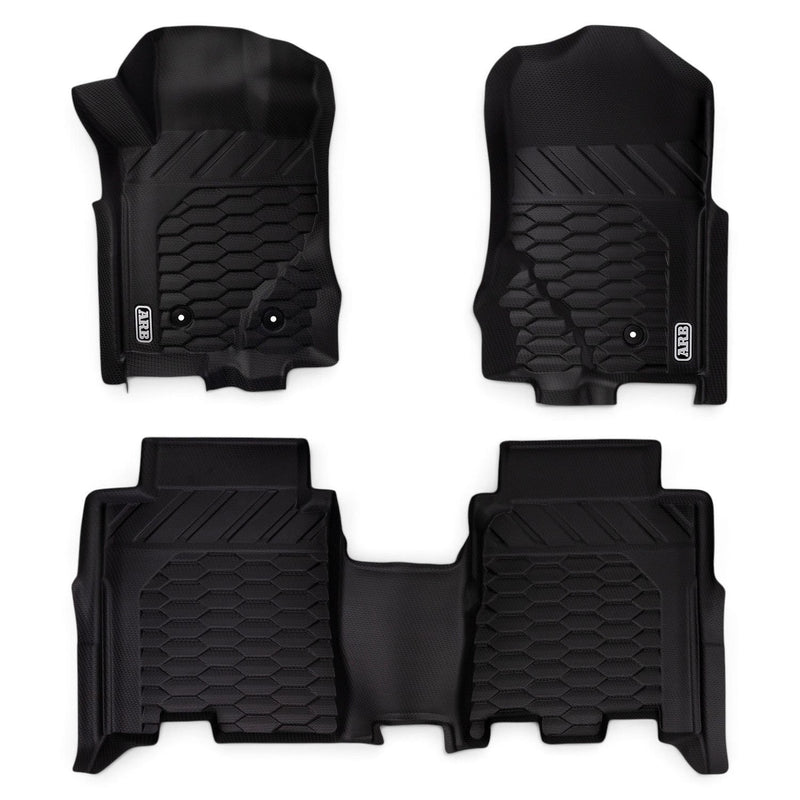 ARB Floor Mats Front and Rear Set - Suitable For 4-door models – 4080100