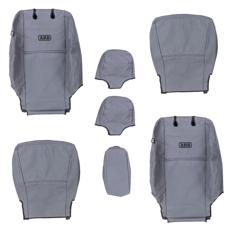 ARB Canvas Seat Cover Set, Front, Suitable For Mitsubishi Triton – 0850112CF