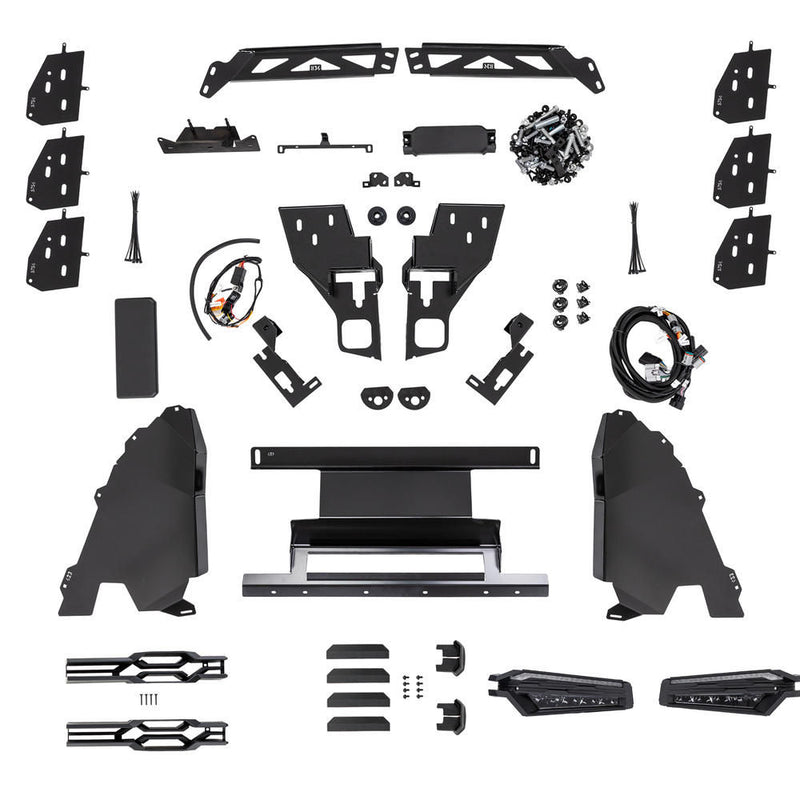 ARB Summit Sahara MkII Bull Bar with Polished Tube Suitable For VW Amarok – B03054