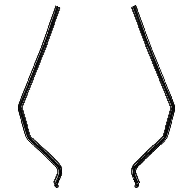 ARB Deluxe Steps and Rails with Aluminium Tread Suitable For 100 Series – B03338
