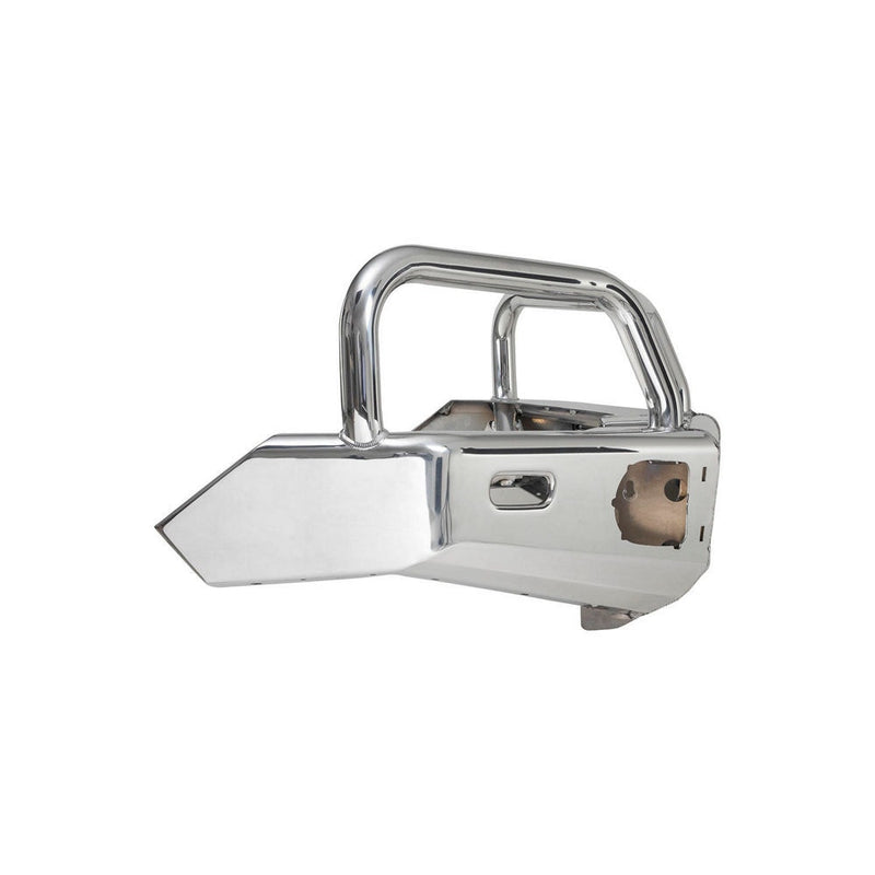 ARB Alloy Bull Bar with Polished Finish Suitable For Toyota Hilux Winch Compatible – 7414010