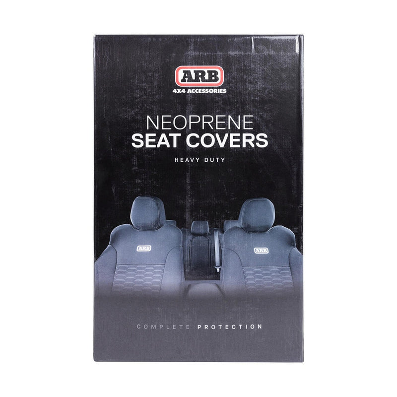ARB Neoprene Seat Cover Set, Front, Suitable For Toyota LandCruiser 300 Series – 0850101NFB