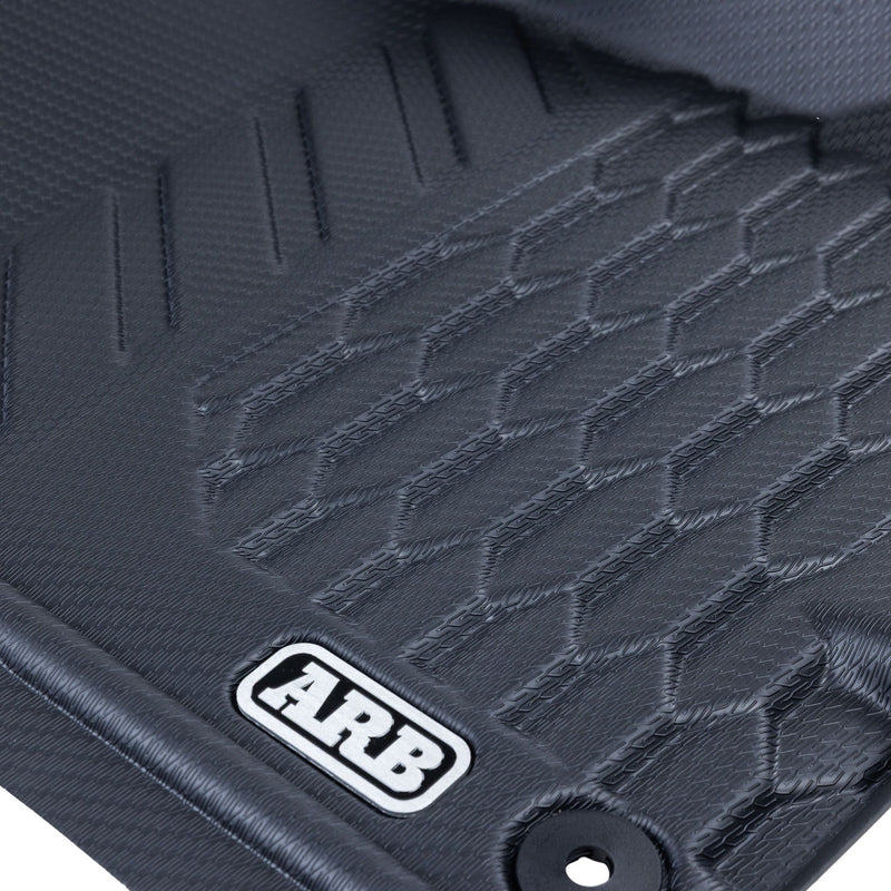 ARB Floor Mats Front and Rear Set Suitable For Kia Tasman 2024-Current – 4080053