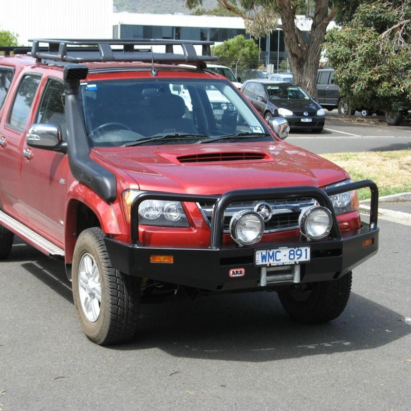 ARB Commercial Bull Bar Winch Compatible Suitable For Holden Colorado – 3448400