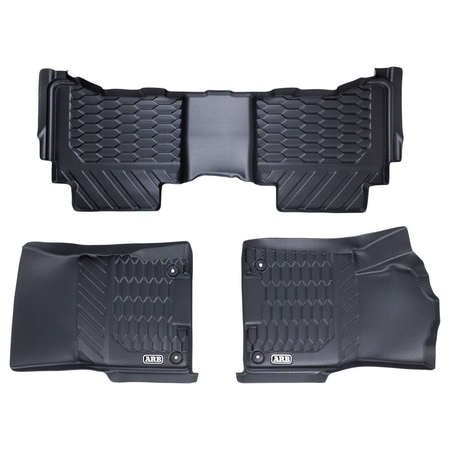 ARB Floor Mats Front and Rear Set Suitable For Kia Tasman 2024-Current – 4080053