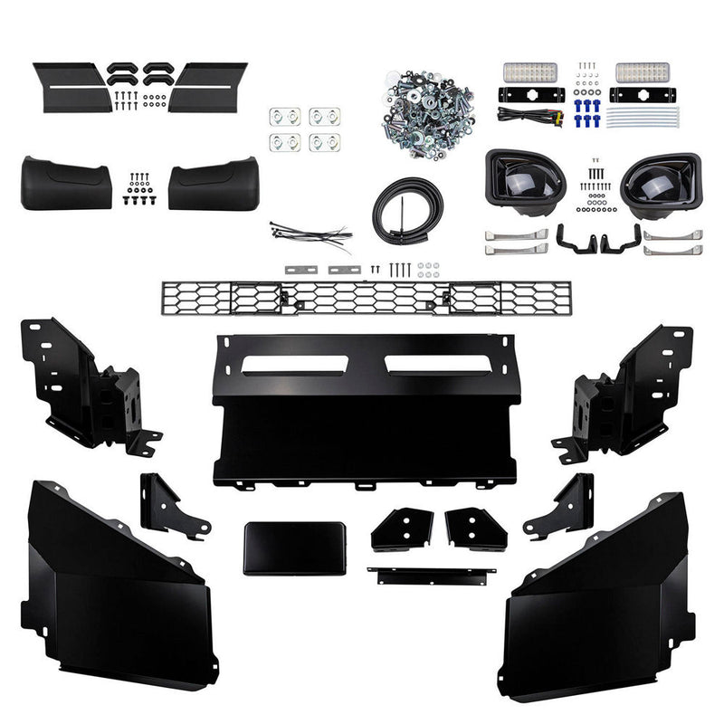 ARB Summit Bull Bar with Winch and ARB Fog MKII Suitable For Toyota Hilux 2015-2018 – 3414560