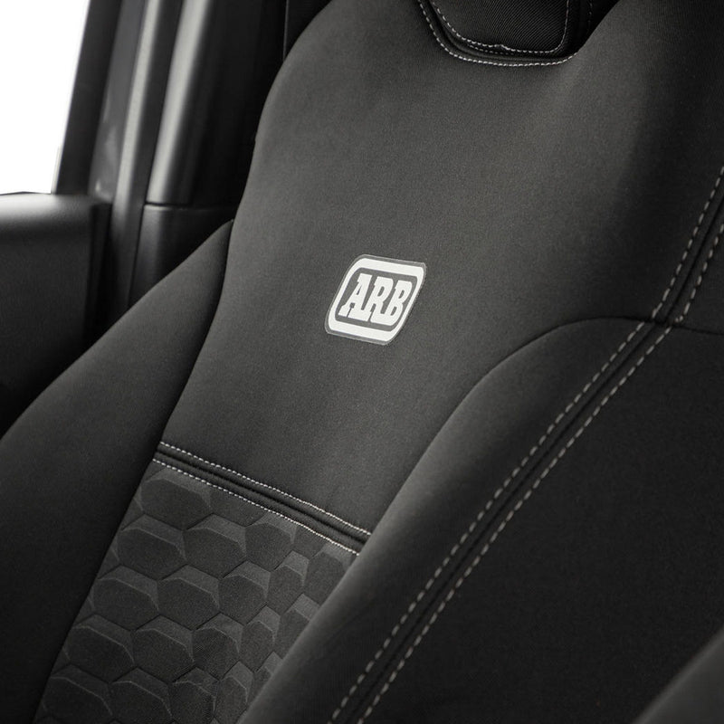 ARB Neoprene Seat Cover Set, Front, Suitable For Suzuki Jimny – 0850134NF
