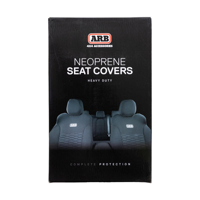 ARB Neoprene Seat Cover Set, Rear, Suitable For Jeep Wrangler JL Unlimited – 0850119NR