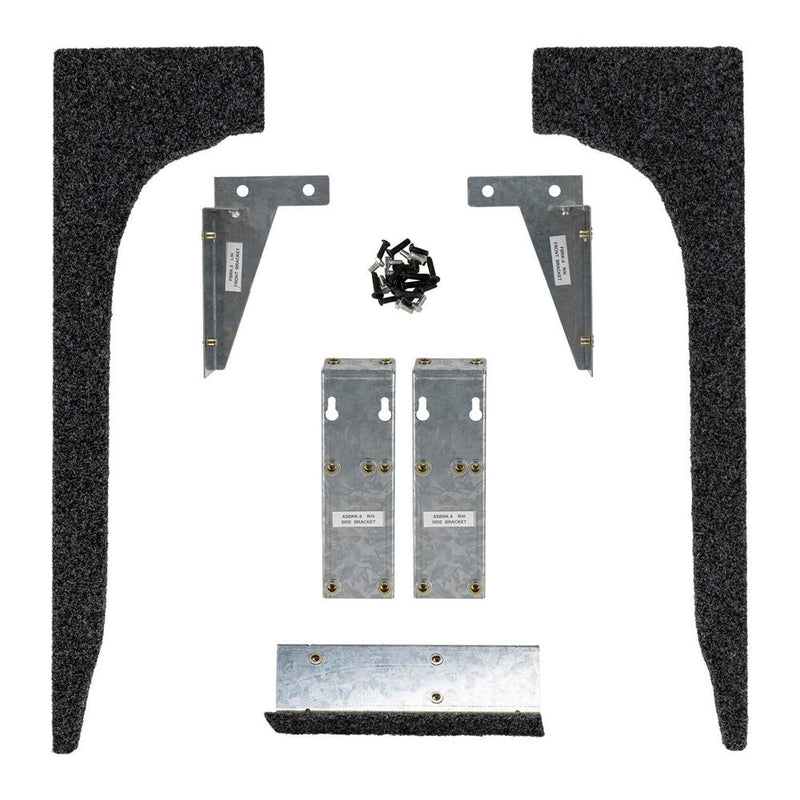 ARB Side Floor Kit - Jeep Wrangler JK (2-Door & Unlimited) for Drawer System