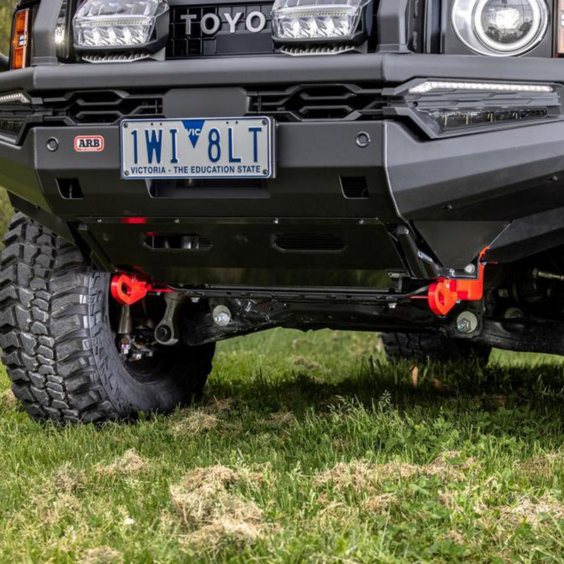 ARB Recovery Point 8000kg, Red Suitable For Toyota Prado Right Hand Side – 2821050