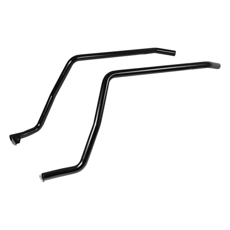 ARB Deluxe Side Steps and Rails with Aluminium Tread Suitable For 76 Series LandCruiser – B03383