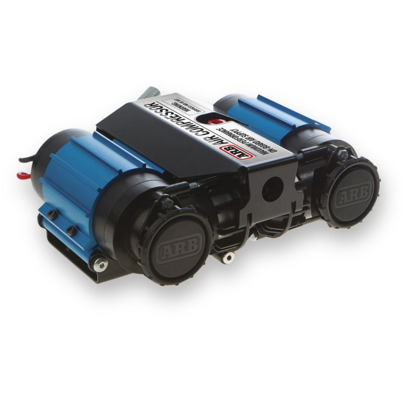 ARB On-Board Air Compressor (Brushed) Twin 24 Volt – CKMTA24