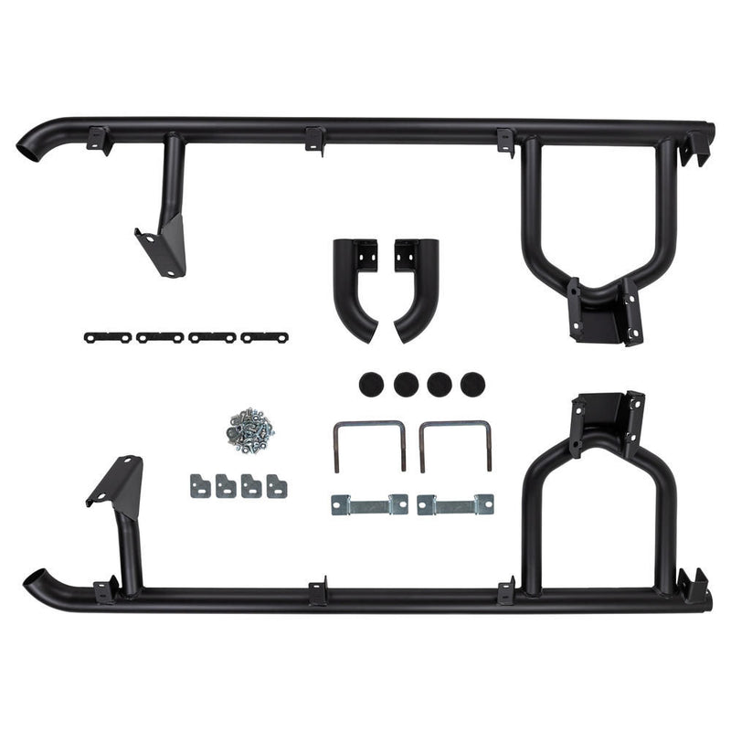 ARB Summit Side Protection Step with Aluminium Tread Suitable For 79 Series LandCruiser – B03320