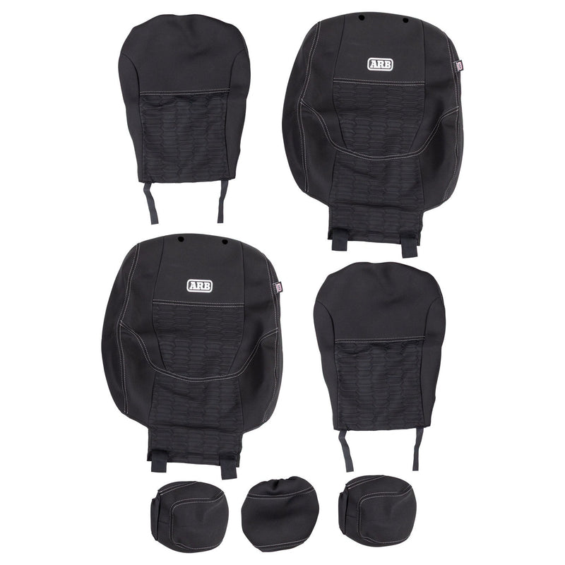 ARB Neoprene Seat Cover Set, Front, Suitable For Toyota Prado Kakadu – 0850131NFD