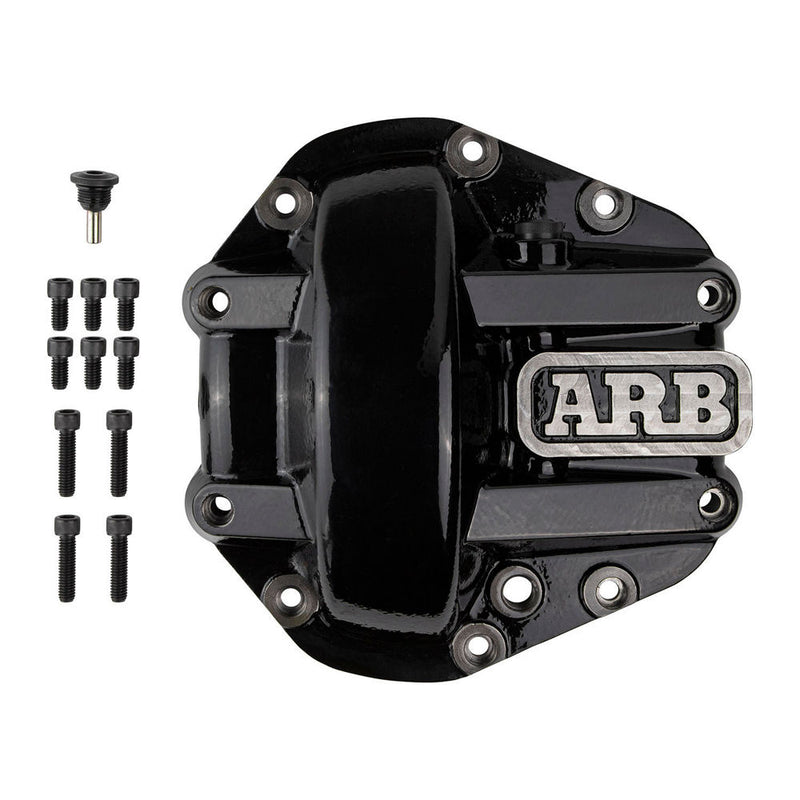 ARB Differential Cover with Black Finish - Dana 60 and 50 Differentials – 0750001B