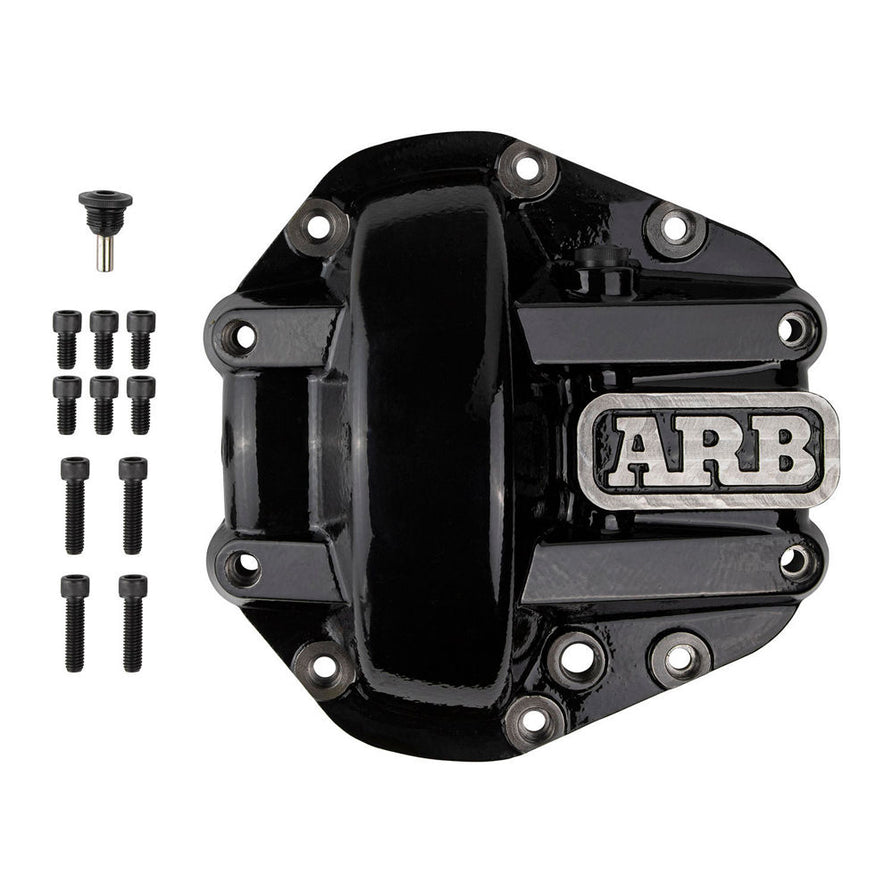 ARB Differential Cover with Black Finish - Dana 60 and 50 Differentials – 0750001B