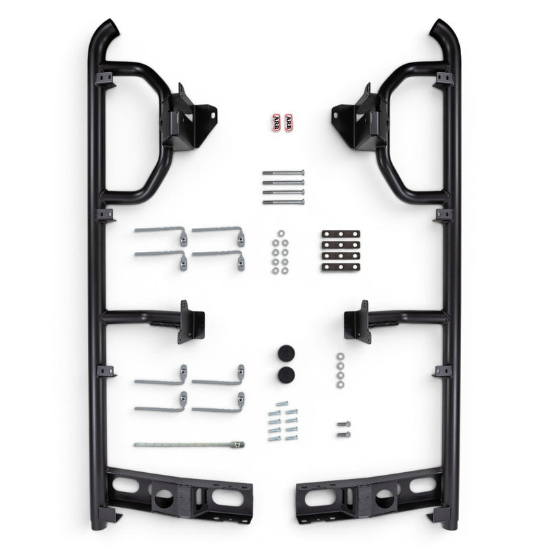 ARB Summit Front Rail and Step with Black Tread Suitable For Toyota Hilux – B03565