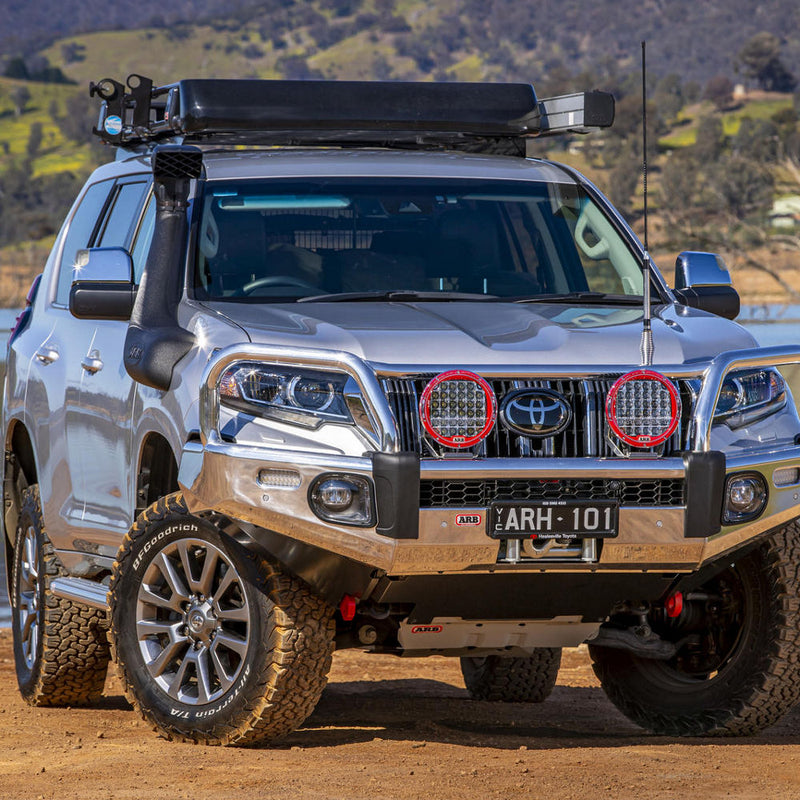 ARB Alloy Bar Winch Compatible with ARB Fog Light MKII Suitable For Toyota Prado – 7421020