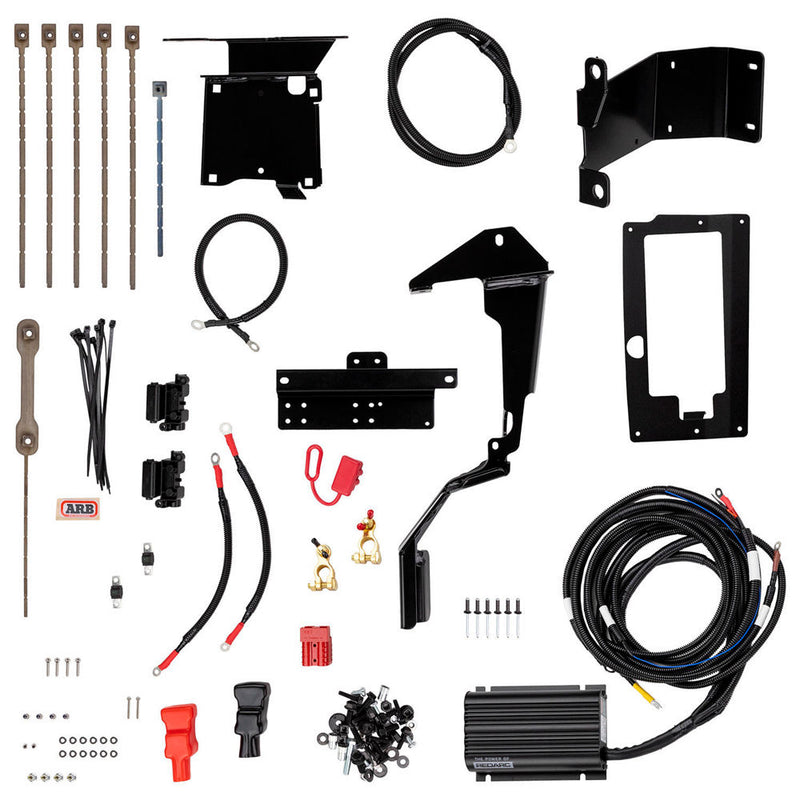 ARB Auxiliary Battery Kit with BCDC Charger Suitable For Ford Ranger and Everest – 4340130
