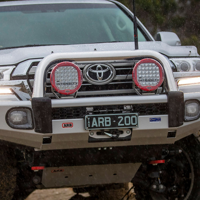 ARB Summit Sahara MkII with Polished Tube Suitable For Ford Ranger without Front Camera – B03081