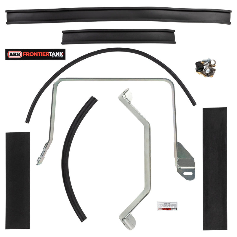 ARB Frontier 132L Polymer Diesel Replacement Fuel Tank Suitable For Nissan Navara D40 – TAD115
