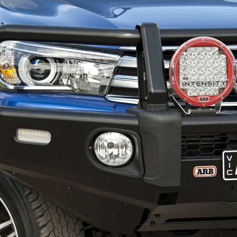 ARB Summit Bull Bar with Winch and ARB Fog MKII Suitable For Toyota Hilux 2015-2018 – 3414560