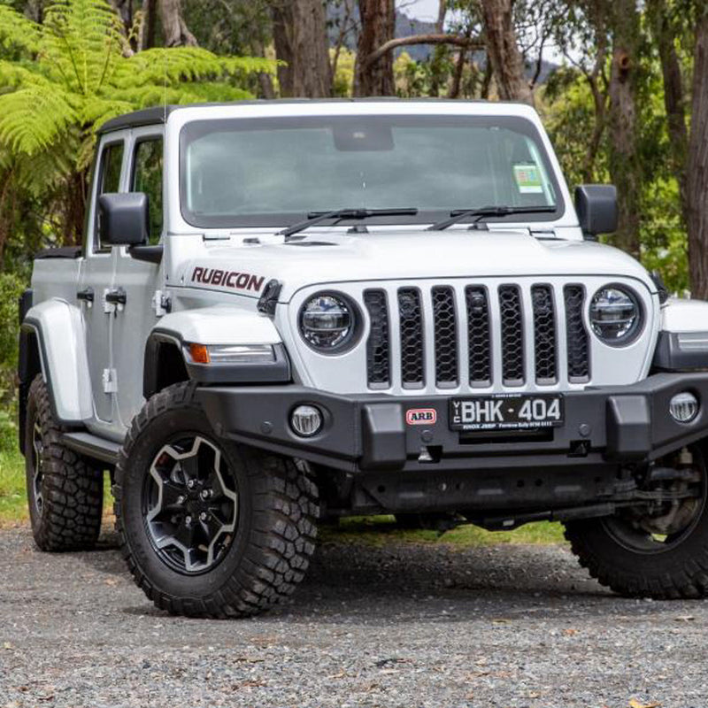 ARB Sahara Bar - Jeep Gladiator and Wrangler without Front Camera