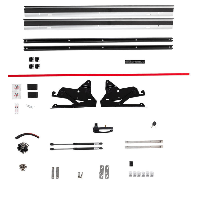 ARB Sportlid V with Smooth Finish Suitable For Isuzu D-Max OE Sportbar compatible – SLVS10