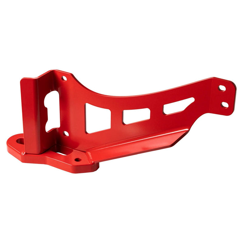 ARB 8 Tonne Recovery Point, LHS with Red Finish Suitable For Isuzu D-MAX, MU-X, Mazda BT-50 – 2848030