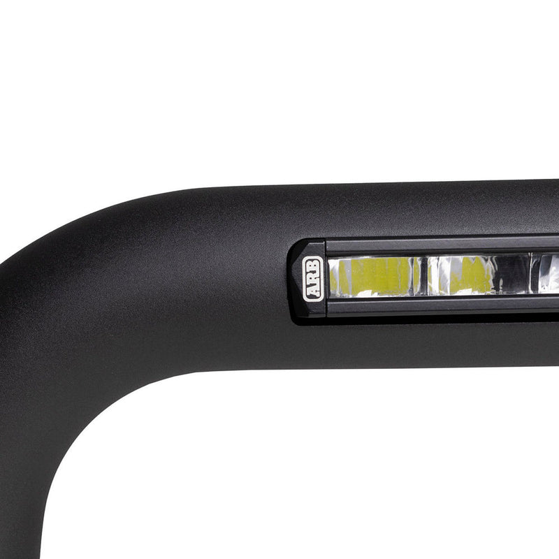 ARB Summit Sahara Tube and 20 inch LED Light Bar Suitable For Toyota LandCruiser 300 Series – B01760
