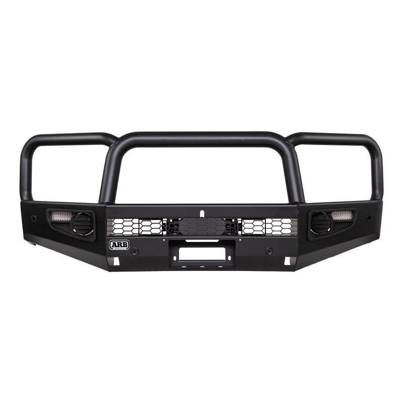 ARB Commercial Steel Bull Bar, Winch Compatible Suitable For Isuzu D-MAX – 3448570