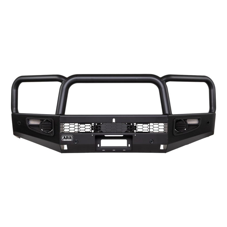 ARB Commercial Steel Bull Bar, Winch Compatible Suitable For Isuzu D-MAX – 3448570