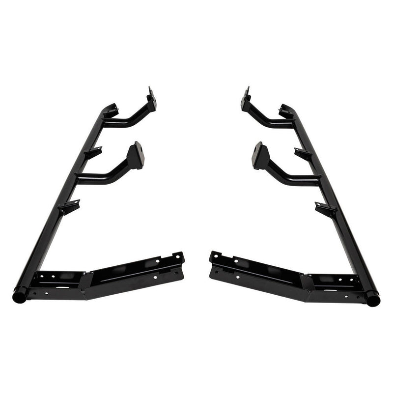 ARB Deluxe Side Step and Return with Aluminium Tread Suitable For Toyota Hilux – B03373