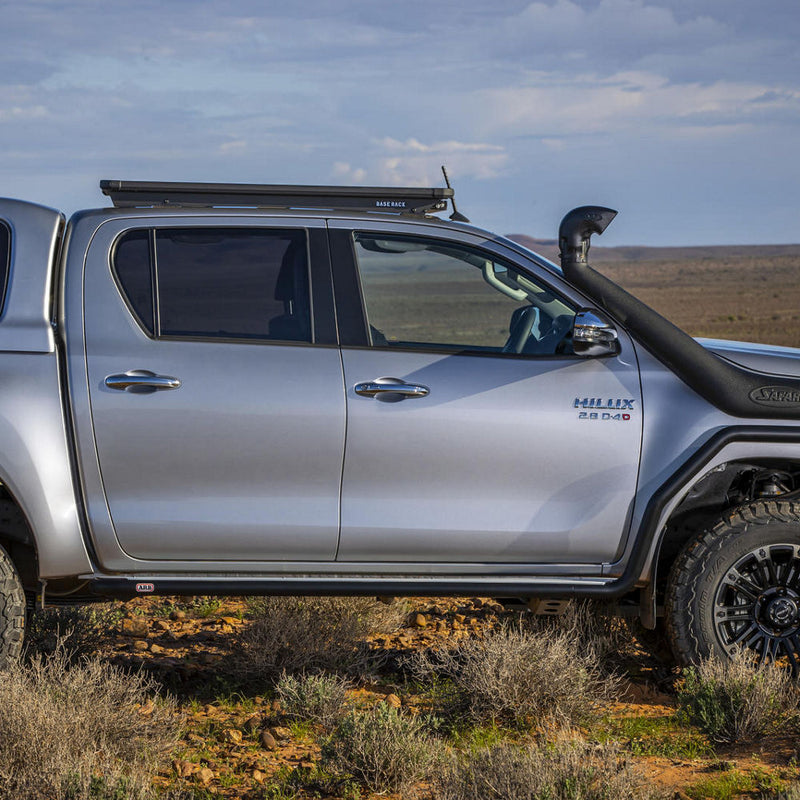 ARB Summit Steps and Rails with Aluminium Tread Suitable For Toyota Hilux – B03315