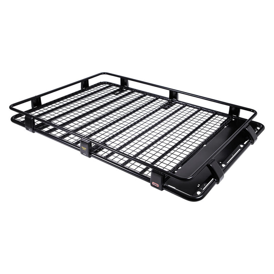 ARB Deluxe Roof Rack 1850x1250mm with Mesh Floor Suitable For Patrol GU, LC 76 Series – B02386