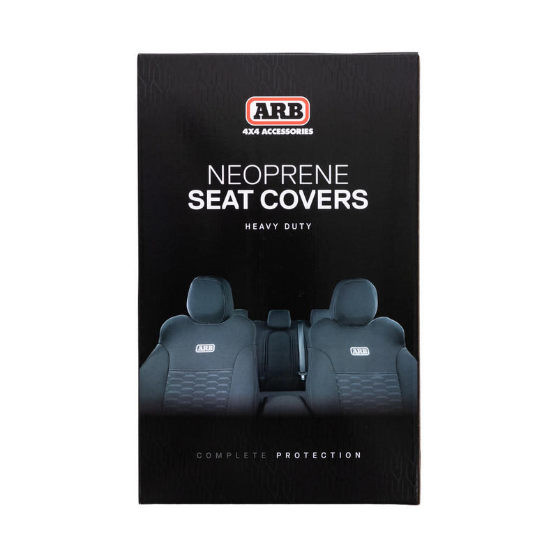 ARB Neoprene Seat Cover Set, Rear, Suitable For Nissan Navara – 0850108NRA
