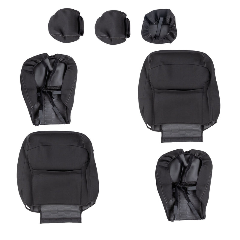 ARB Neoprene Seat Cover Set, Front, Suitable For Toyota LandCruiser 300 Series GX/GXL – 0850101NF